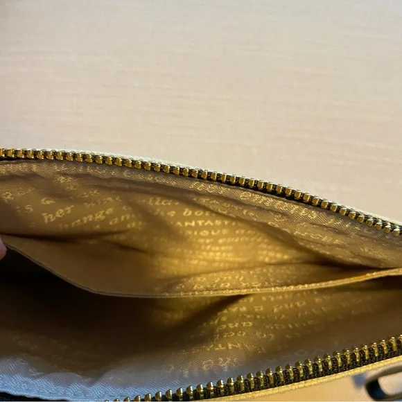 Kate Spade Disney Fairy Tale Canvas Clutch - Picture 9 of 13